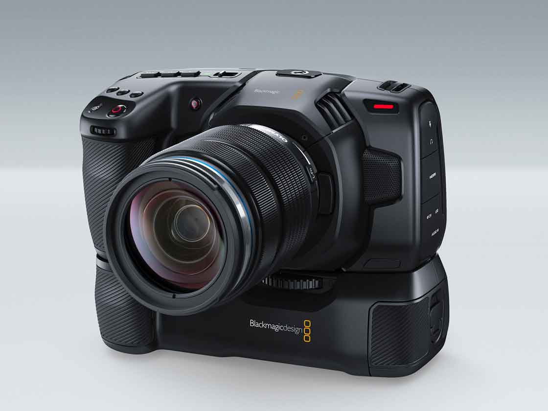 Blackmagic Pocket Cinema Camera 4K