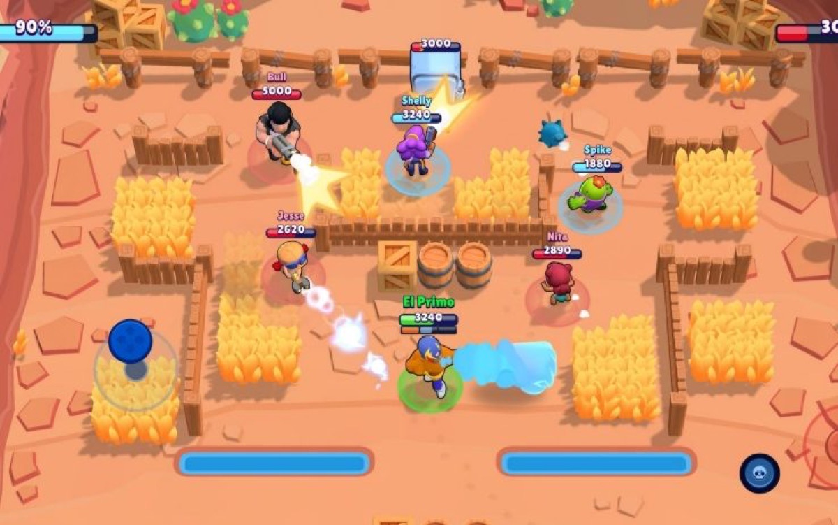 Brawl Stars, il frenetico sparatutto MOBA che ha conquistato App Store