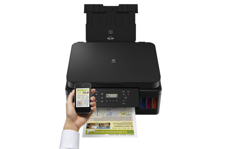 Canon PIXMA G6050, la stampante a inchiostro per professionisti che lavorano da casa