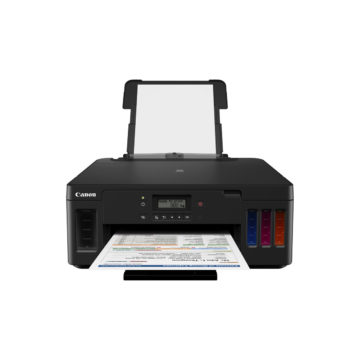 Canon PIXMA G6050, la stampante a inchiostro per professionisti che lavorano da casa