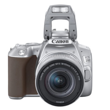 Canon presenta EOS 250D, la reflex con schermo orientabile più leggera al mondo 