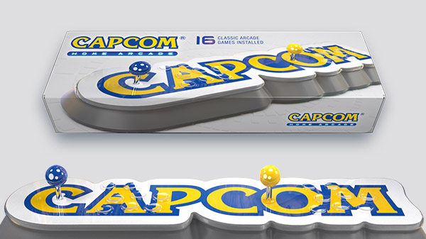 Capcom Arcade è la nuova console per gli amanti della vecchia scuola