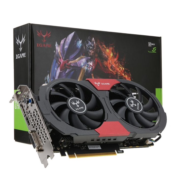 Offerta su Colorful NVIDIA GeForce GTX iGame 1050Ti GPU 4GB, adesso a soli 151 euro