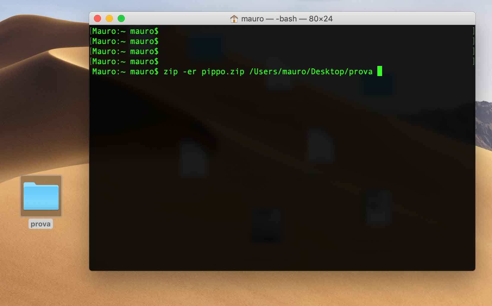 Come creare file ZIP compressi dal Mac senza applicazioni di terze parti Comrpimere file zip con password