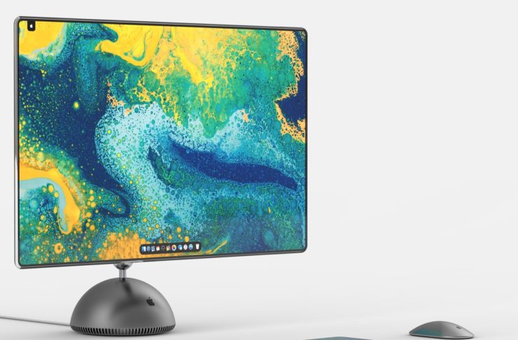 iMac G4 Luxo, l’iconico Mac lampada torna tutto rinnovato nel concept
