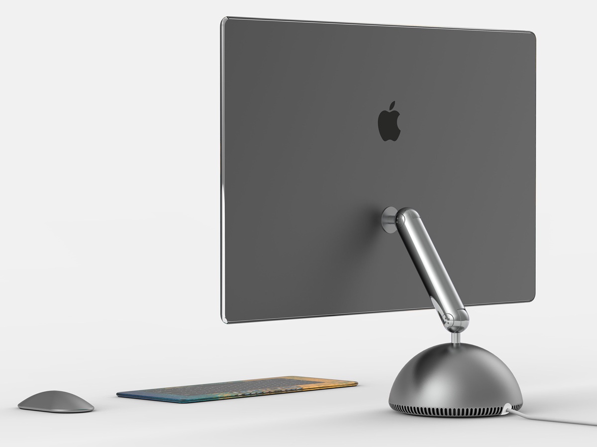 iMac G4 Luxo, l’iconico Mac lampada torna tutto rinnovato nel concept