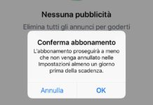 Apple ha aggiunto l’opzione “Conferma abbonamento” in iOS per impedire errori Conferma abbonamento