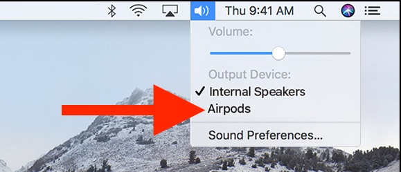 Come usare AirPods su Mac, tre diversi metodi