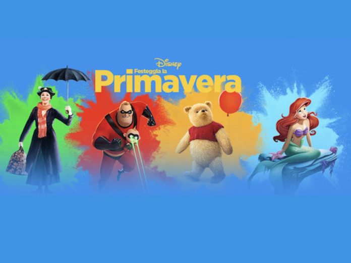 Disney festeggia la Primavera con tanti film a 3,99 euro su iTunes