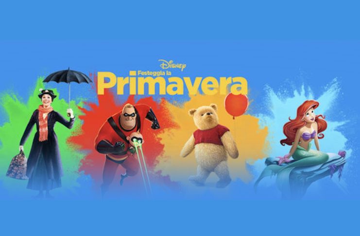 Disney festeggia la Primavera con tanti film a 3,99 euro su iTunes