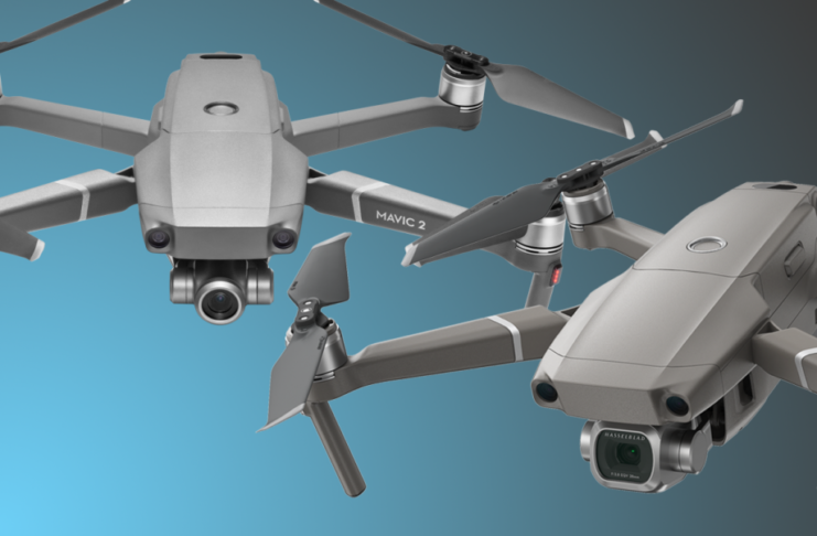 DJI Mavic 2 Pro e DJI Mavic 2 Zoom in offerta lampo con coupon sconto