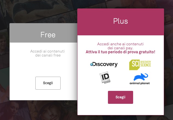 Dplay Plus: 3,99 euro al mese per guardare i canali Discoveri dal vivo Dplay Plus: 3,99 euro al mese per guardare i canali Discoveri dal vivo