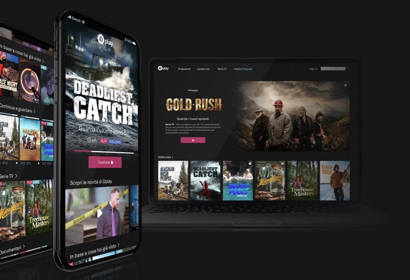 Dplay Plus, 3,99 euro per Dplay Plus, 3,99 euro per