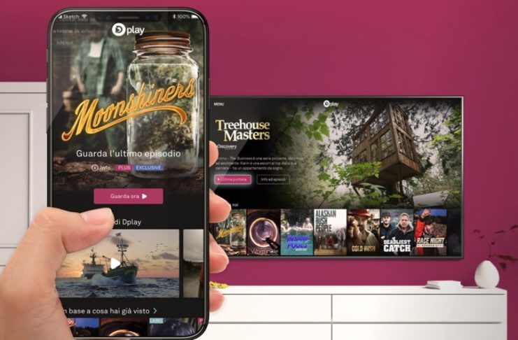 Dplay Plus: 3,99 euro al mese per guardare i canali Discoveri dal vivo