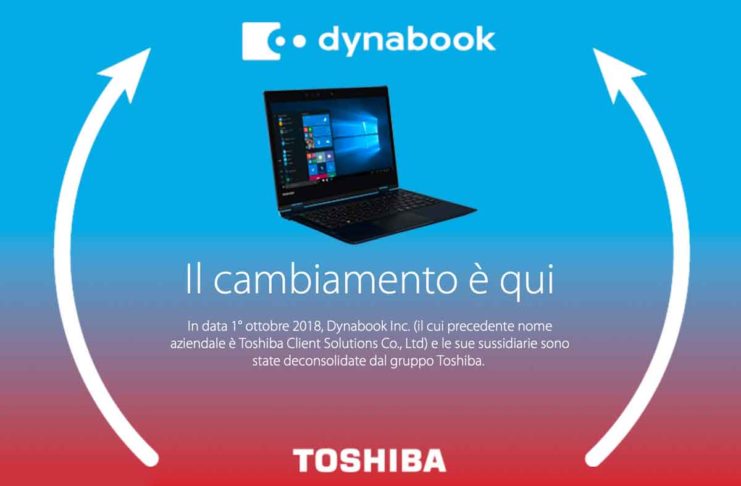 Toshiba diventa Dynabook