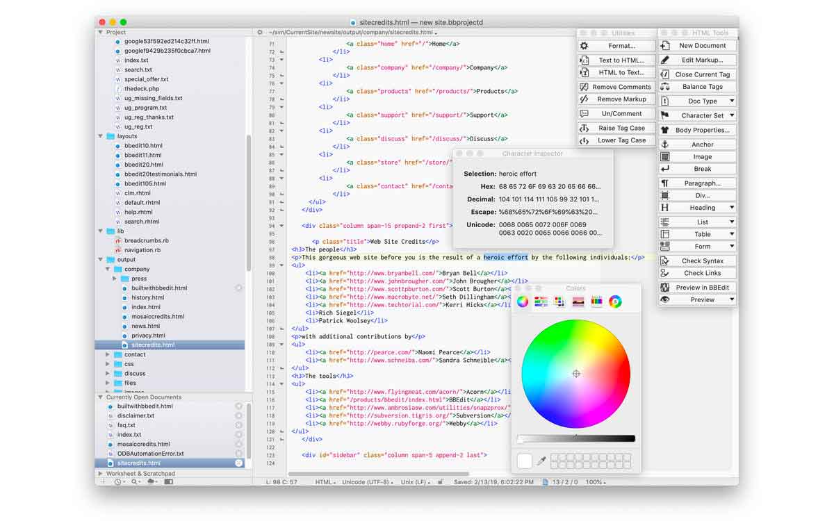 BBEdit ritorna sul Mac App Store BBedit