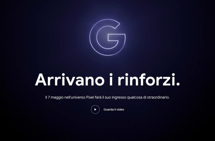 I nuovi Google Pixel 3a verranno presentati il prossimo 7 maggio