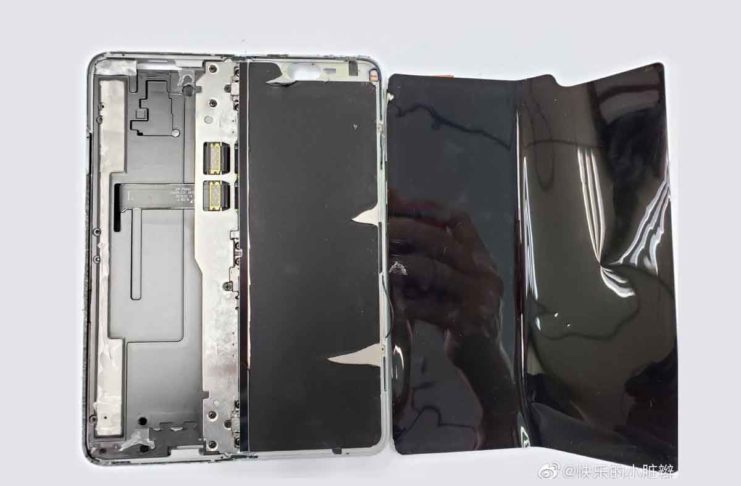 Galaxy Fold smontato