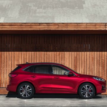 Kuga è il primo SUV di Ford a offrire tre tipi di motorizzazioni