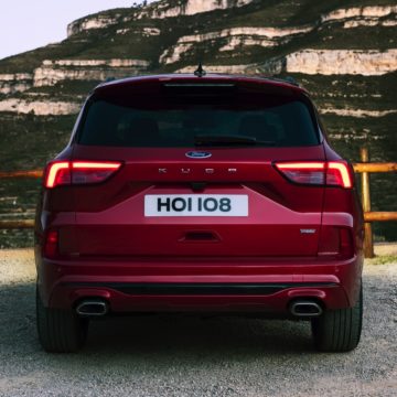 Kuga è il primo SUV di Ford a offrire tre tipi di motorizzazioni