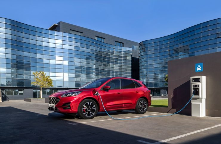 Kuga è il primo SUV di Ford a offrire tre tipi di motorizzazioni