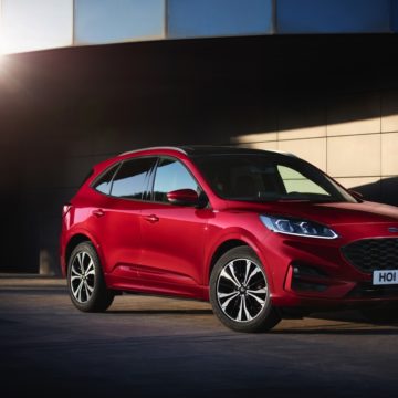 Kuga è il primo SUV di Ford a offrire tre tipi di motorizzazioni