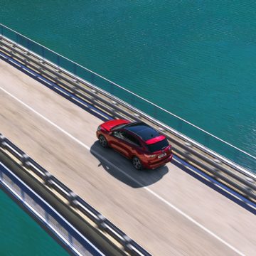 Kuga è il primo SUV di Ford a offrire tre tipi di motorizzazioni