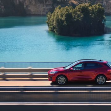 Kuga è il primo SUV di Ford a offrire tre tipi di motorizzazioni