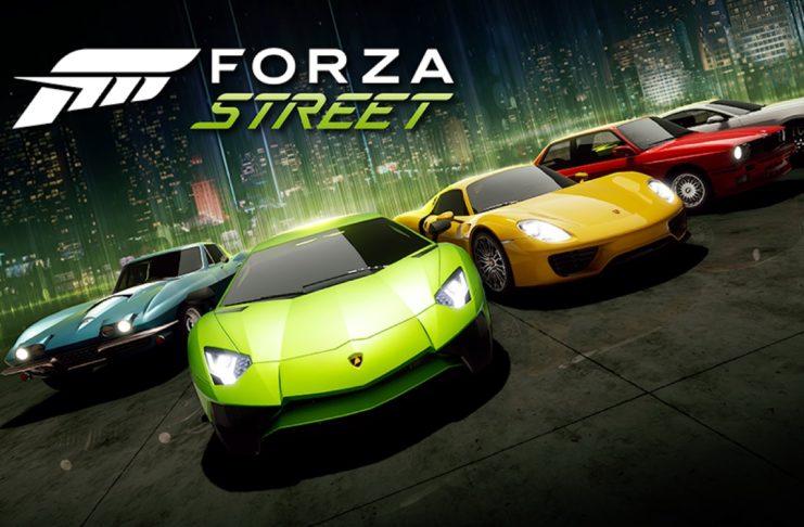 Microsoft annuncia Forza Street gratis per iOS e Android