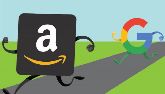 Pace fatta tra Amazon e Google