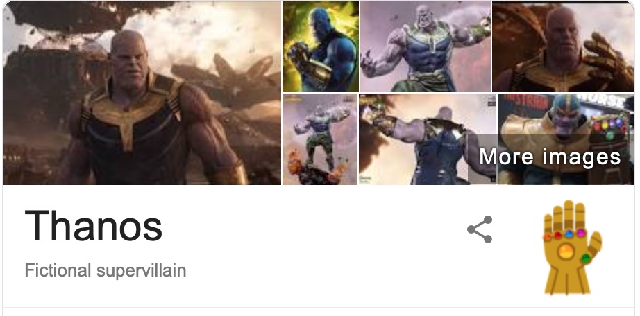 Thanos snap mr doob