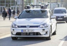 Guida autonoma Volkswagen