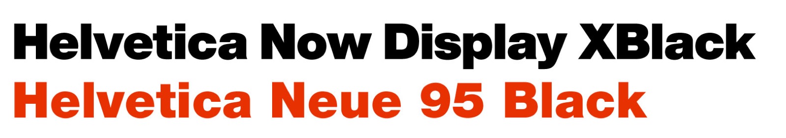 Perché la nuova Helvetica Now è una rivoluzione molto più grande di quanto sembra