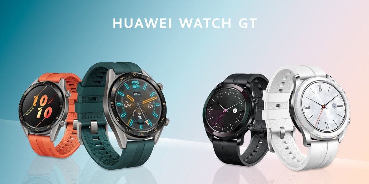 Disponibili in Italia Huawei Watch GT Active ed Elegant