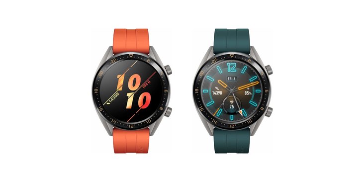 Disponibili in Italia Huawei Watch GT Active ed Elegant