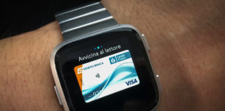 Come funziona il contactless con Fitbit Pay
