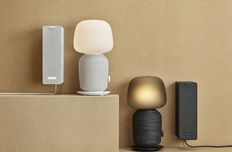 Luce e suono con il design IKEA e Sonos per l’audio multi-room
