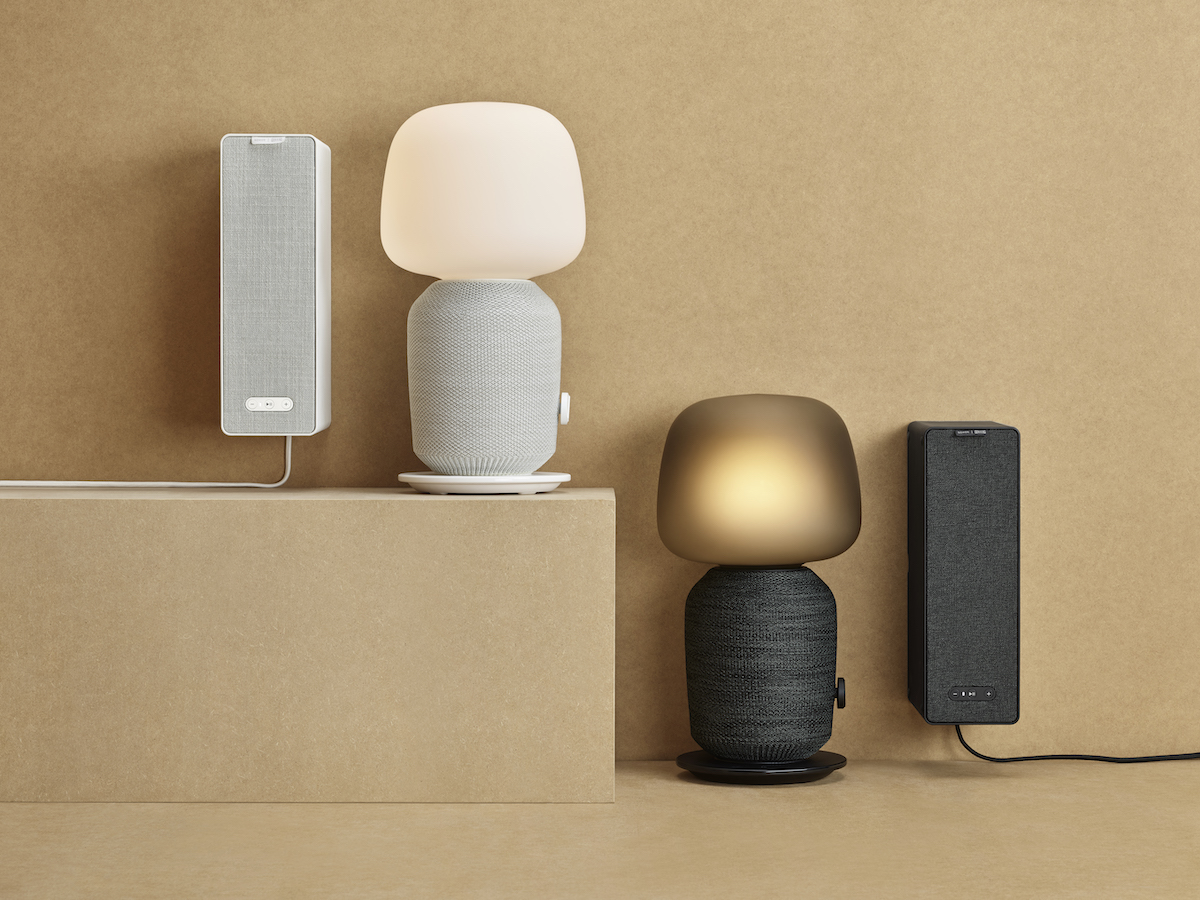 Luce e suono con il design IKEA e Sonos per l’audio multi-room