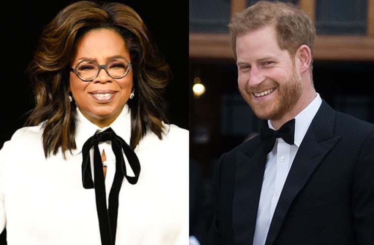 Il principe Harry e Oprah insieme al lavoro su documentari per Apple TV+