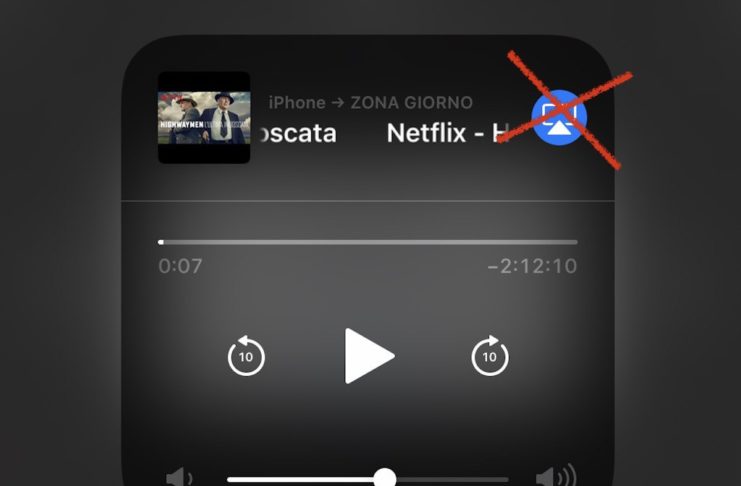 Netflix elimina il supporto AirPlay per imprecisate “limitazioni tecniche”