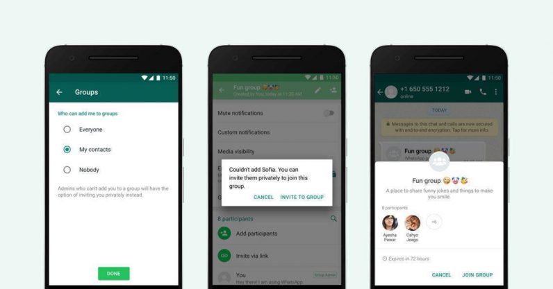 finalmente potrete opporvi ai gruppi selvaggi di WhatsApp