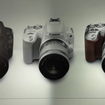 Canon presenta EOS 250D, la reflex con schermo orientabile più leggera al mondo 