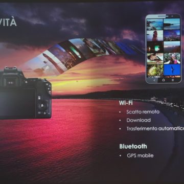 Canon presenta EOS 250D, la reflex con schermo orientabile più leggera al mondo 