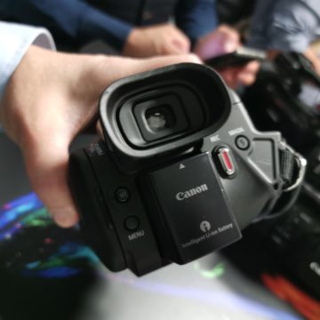 Canon LEGRIA HF G50 e LEGRIA HF G60, videocamere 4K con zoom ottico