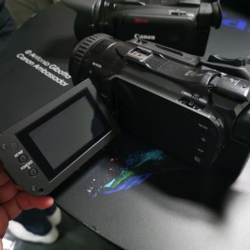 Canon LEGRIA HF G50 e LEGRIA HF G60, videocamere 4K con zoom ottico