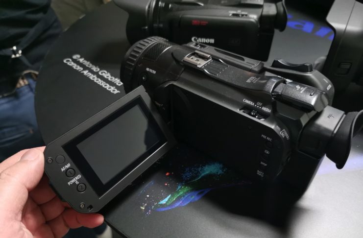 Canon LEGRIA HF G50 e LEGRIA HF G60, videocamere 4K con zoom ottico