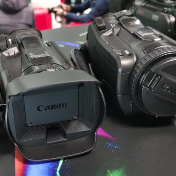 Canon LEGRIA HF G50 e LEGRIA HF G60, videocamere 4K con zoom ottico