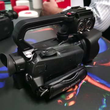 Da Canon tre nuove videocamere compatte XA per video in 4K UHD per l’ingresso nel mondo pro