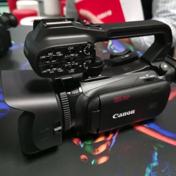 Da Canon tre nuove videocamere compatte XA per video in 4K UHD per l’ingresso nel mondo pro