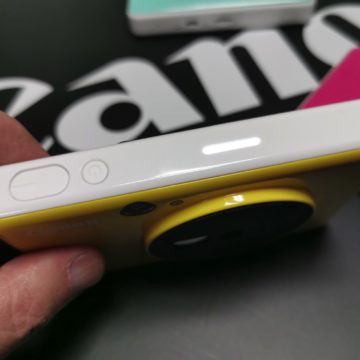 Le nuove instant camera di Canon Zoemini S e C aggiungono colore e versatilità anche per i selfie